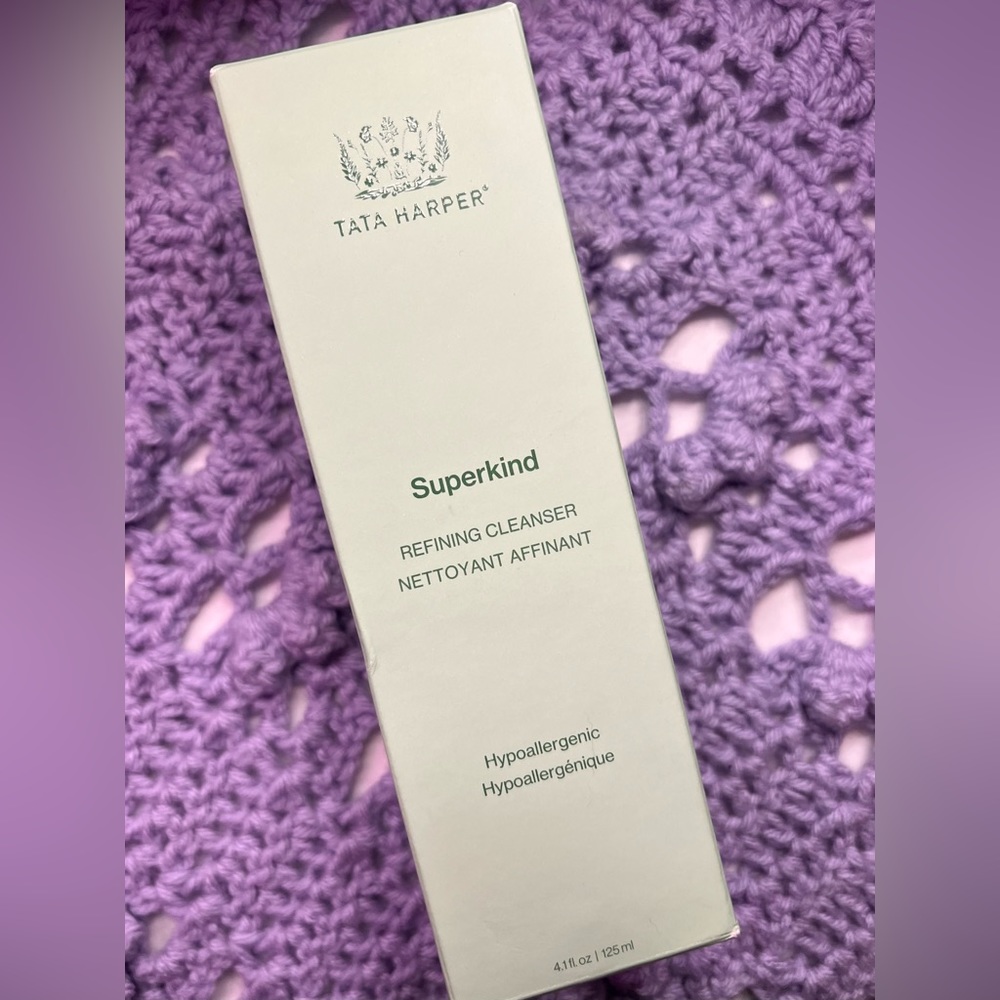 Tata Harper Superkind Brightening Refining Cleanser for Skin Barrier Support